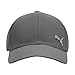 PUMA Men's Evercat Alloy Stretch Fit Cap, Gray/Silver, Small/Medium