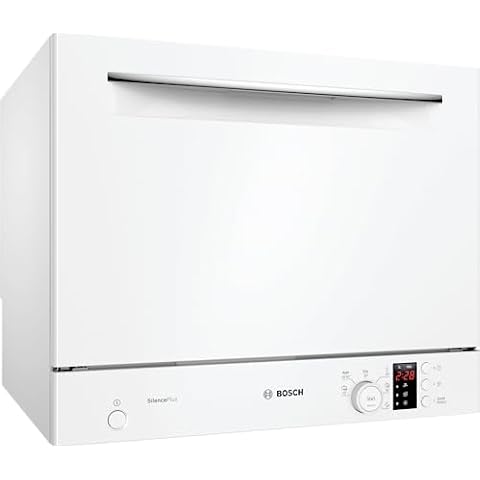 Bosch SKS62E32EU Compact Dishwasher with ExtraDry Cover
