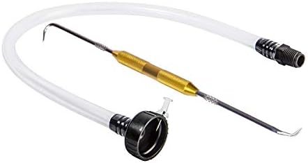 KitKing USA Seastar HA5438 Filler Tube for Hydraulic Power Steering Fluid and Seal Pick, Works with Baystar, Sea Star Solutions Outboard, Fits HA5430H Quart Bottles