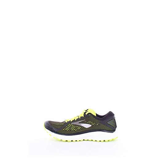 Brooks Aduro 6, Laufschuhe für Herren, Mehrfarbig - Mehrfarbig Black Nightlife Ebony 079 - Größe: 43 EU