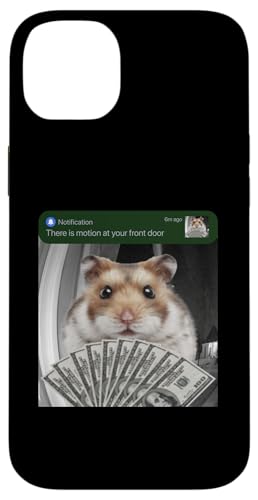 �n���X�^�[ There Is Motion At Your Front Door Silly �X�}�z�P�[�X iPhone 14 Plus �p