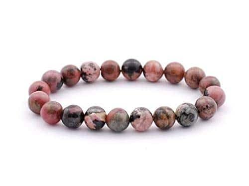 Rhodonite Natural Bracelet Natural Pure Certified For Men and Women Adjustable 8mm Lab Certified Gemstone For Men and Women Bracelet for Healing Meditation Success and Abundance (B0CMQKR6B8) Amazon Price History, Amazon Price Tracker
