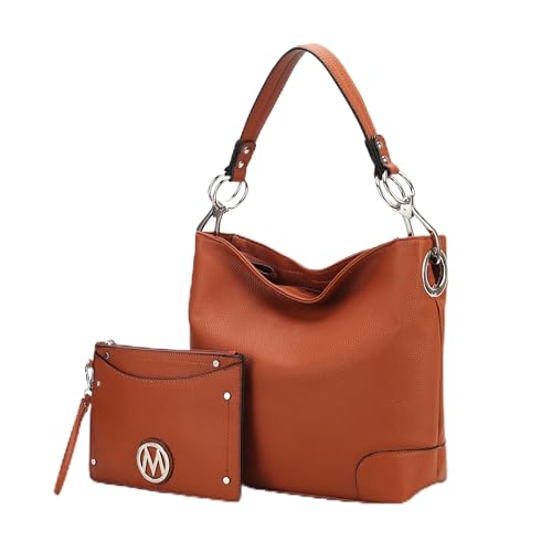 Image of MKF Collection Hobo Purses for Women Vegan Leather Handbag Womens Hobo Shoulder bag - Fashion Top Handle by Mia K