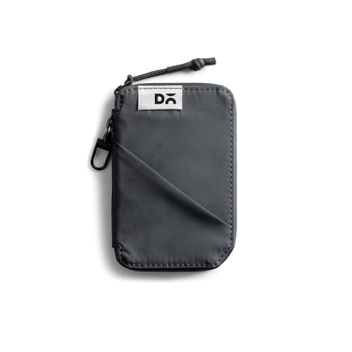 Image of DailyObjects Dark Grey Pulse Card Wallet