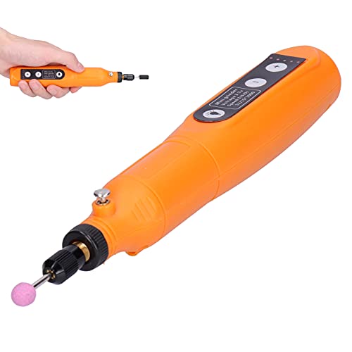 Taladro inalámbrico USB Hyuduo con motor de latón y 5 velocidades ajustables miniatura 7