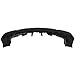 Evan Fischer Front Bumper Cover Compatible With 2009-2021 Nissan Frontier For Models With 1 Piece Bumper With Primed Upper and Textured Lower CAPA