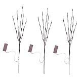 Branches éclairées par LED - adaptées à la décoration multi-sites, comme la maison, la chambre, le bureau, etc., branches de éclairées