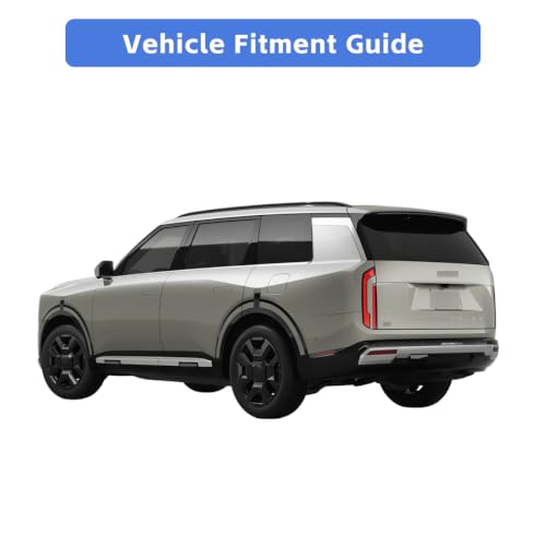 Image of Mud Flaps for 2027 Kia Telluride LX S EX SX Prestige Mud Guards Splash Guards Set of 4PCS, All Weather Protects Against Rocks and Debris,Compatible with Telluride MudGuards Exterior Accessories