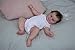 TBNOONE 50 cm Reborn Baby Doll Lifelike Newborn Girl Baby con Cabello y Ojos Real Soft Touch Maddie con Pelo enraizado a Mano Muñeca Artesanal