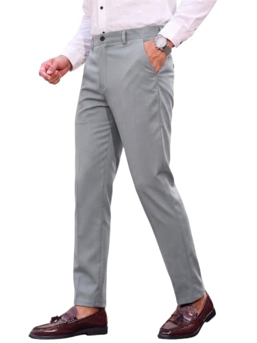 Image of TOPLOT Men's Casual Trouser | Regular Fit Design with Comfortable Structure | Clean Look with Versatile Styling | Easy Movement Fit Ideal for Casual, Office & Daily Use (5205)