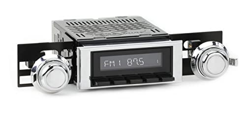 RetroSound RetroRadio AM FM Stereo Black