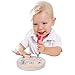 Pratvider Montessori Planche de tournevis Montessori pour enfants - Jouet éducatif pour enfants et jeunes enfants