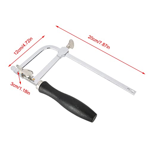 Kit de serra de joias, serra de joalheiros ajustáveis, serrote em forma de U, ferramentas manuais, k