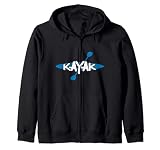 Kajak Wassersport Geschenk I Kanu Kayak Kajaker Kapuzenjacke