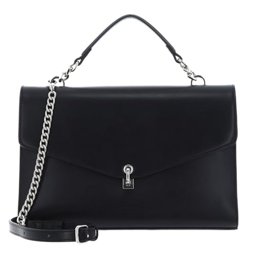 Bolso de mano SEIDENFELT MANUFAKTUR Kisa            en color negro elegante
