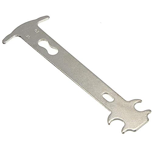 Preisvergleich Produktbild Ogquaton Fahrrad Kettenprüfer Verschleißindikator Messwerkzeug Langlebig und praktisch