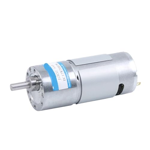 Moteur à engrenages CC basse vitesse 12v2619rpm pour micro-robotique