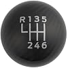 Ford Racing 15-25 Mustang Ford Racing Carbon Fiber Shift Knob 6 Speed