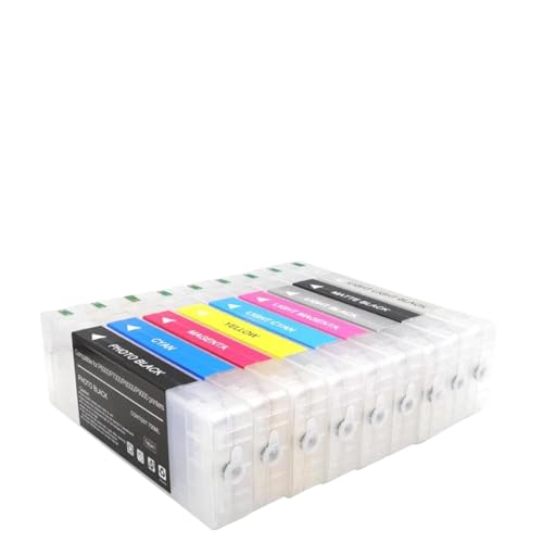 Cartouche d'encre rechargeable T804 résout l'arrêt d'impression SureColor P7000