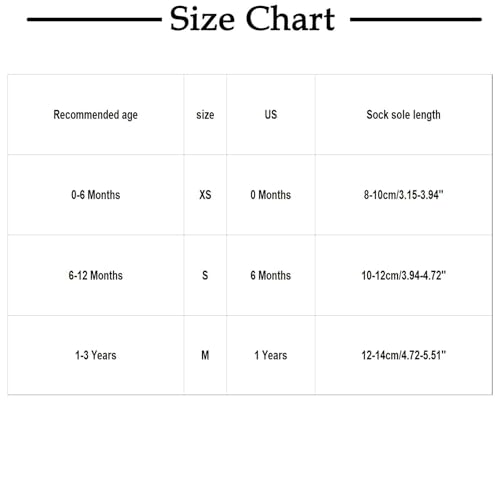 5-Pack Socks for Girls 0-5 Years Old Durable and Breathable for Unisex Baby Boy and Girl Soft Comfortable Crew Sock3