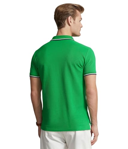 Image of POLO RALPH LAUREN Men's Classic Fit Mesh Polo Shirt