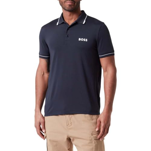 Boss Paul Pro Polo Homme aux finitions soignées et maille premium