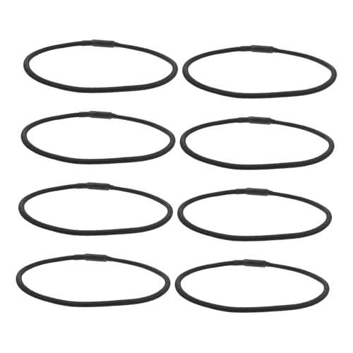 Toddmomy 8pezzi Supporto Antiurto Per Asta Microfono in Gomma Anello Anti-vibrazioni Per Microfono Condensatore Fasce Elastiche Morbide Per Supporto Antiurto