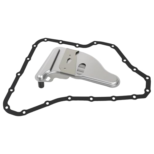 4T60E 4T65E Automatic Transmission Filter Oil Pan Gasket Kit Compatible with 1991-2011 Chevy Buick Cadillac Oldsmobile Pontiac Replaces# TF-161 58837 58918 8651651