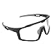RiToEasysports Cycling Sunglasses, Sports Glasses Polarized PC UVrays 400 Protection Color Changing Lens for Men Women Running Fishing Skiing