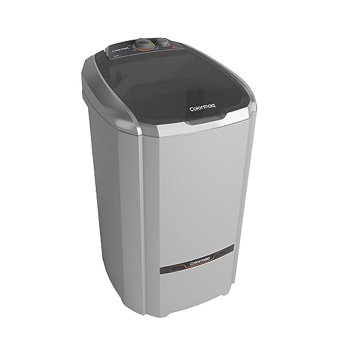 Colormaq Maquina de Lavar Roupa Semi Automatica Tanquinho 20kg LCS20 Prata 220V
