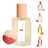 Duftspray mit Pfirsichduft, langanhaltender, erfrischender, fruchtig-blumiger Duft, natürliches Haar- und Körperspray, für den täglichen Gebrauch bei Frauen (D)