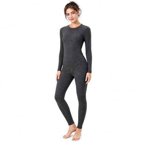 Sous-vêtements thermiques doux doublés en polaire pour le ski et la moto