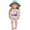 ADORA Amazing Girls 18 Inch Realistic Doll With Egypt