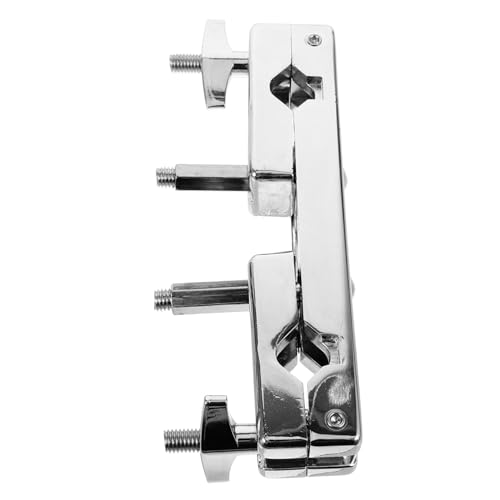 Abrazadera clip para platillo de batería y percusión. Construcción para soporte confiable durante presentaciones. Adecuada para varios platillos miniatura 6