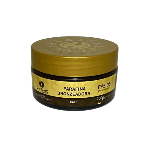 Parafina acelerador de bronzeado Duotrato 200g (Café)