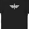 Bioworld Warhammer 40,000 Space Marines No Know Fear T-Shirt (Small) Black #3