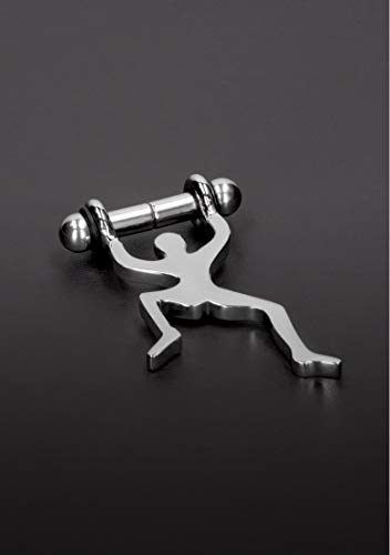 Pince de mamelons argent Shots Toys pour pimenter vos nuits de couple
