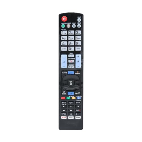 Image of BLACKSHEEP Compatible with LG Smart TV Remote AKB74115502 Model with 3D Hotkeys Function - Universal Remote for LED LCD of Specified Brand TV Remote Control