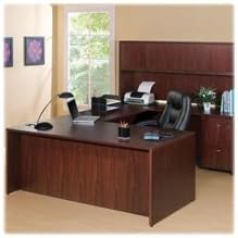 B-B-F Fixed Pedestal, 16 in. x 22 in. x 28.25 in., Mahogany