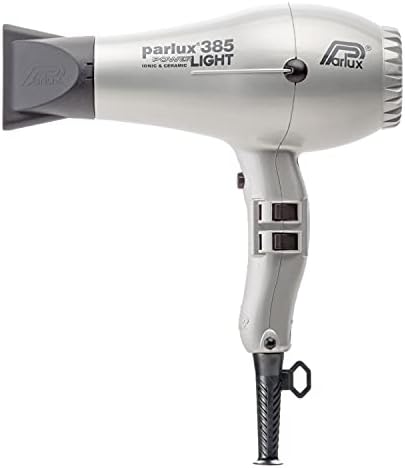 Parlux 385 Powerlight Ionic & Ceramic Plata - secador