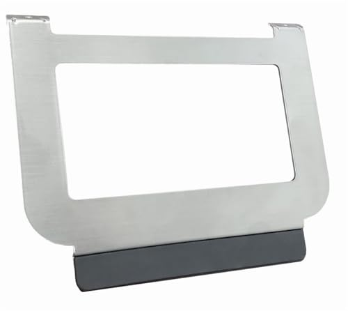 Alpha Communications ATDS1000S AlphaTouch Desk Stand 10 Inches, Silver; for Use with The AT1000MS or AT1000MSC Monitors Stations