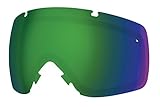 Smith Optics IO Adult Replacement Lense Snow Goggles Accessories - Chromapop Sun Green Mirror/One Size