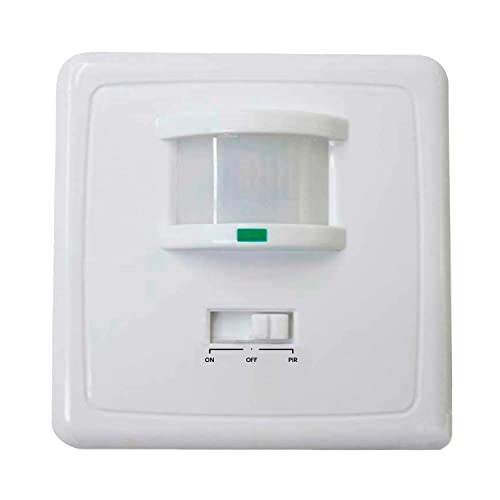Interruptor con Sensor Infrarrojo de Movimiento y Sensor Crepuscular 7hSevenOn Home Cover