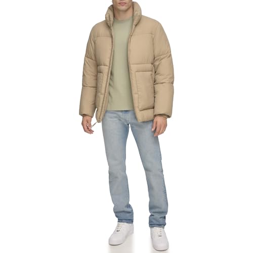 Image of DKNY Men's Block Puffer Jacket