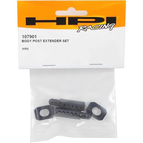 HPI Racing 107901 Body Post Extender Set, WR8