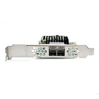 12G External PCI-E SAS/SATA HBA Controller Card, Broadcom 3008, kompatibel für 9300-8E – Ansicht 5