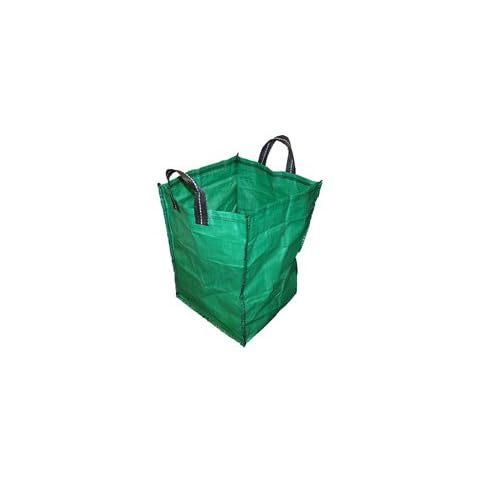 5 X GARDEN WASTE BULK BAG HEAVY DUTY SHOPPING LIFTING BAG 120 LITRE Cover