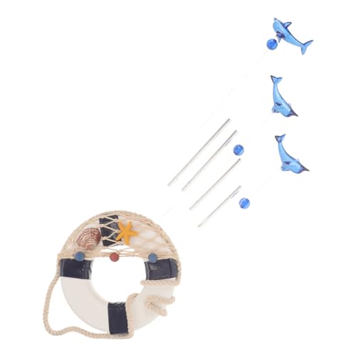 SUPVOX Mediterranean Style Wall Hanging Pendant Unique Decorative Wall Sign for Home Nautical Theme Soft Comfortable for Relaxed Spaces