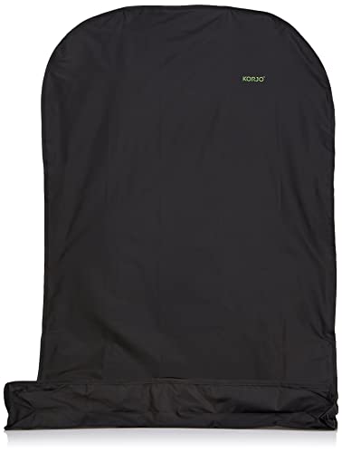 garment bags upright