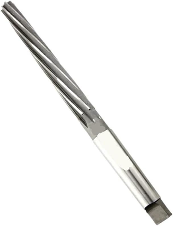 1:50 Reamer Morse Taper Handle Spiral Blade HSS CNC Machine Reamer 8/10/12/14/16/18mm Taper Shank(16mm(2 Shank))